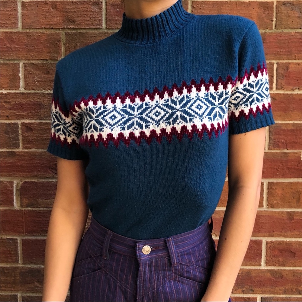 Vintage Jordache Knit Sweater Top